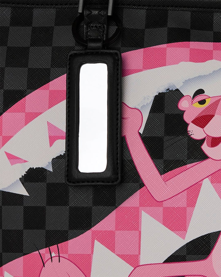 PINK PANTHER ON THE RUN TOTE