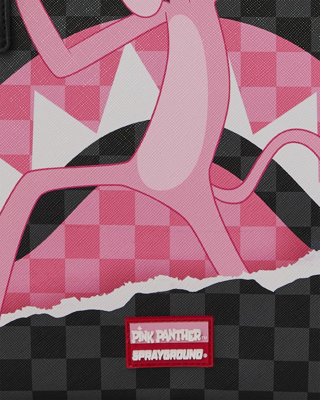 PINK PANTHER ON THE RUN TOTE