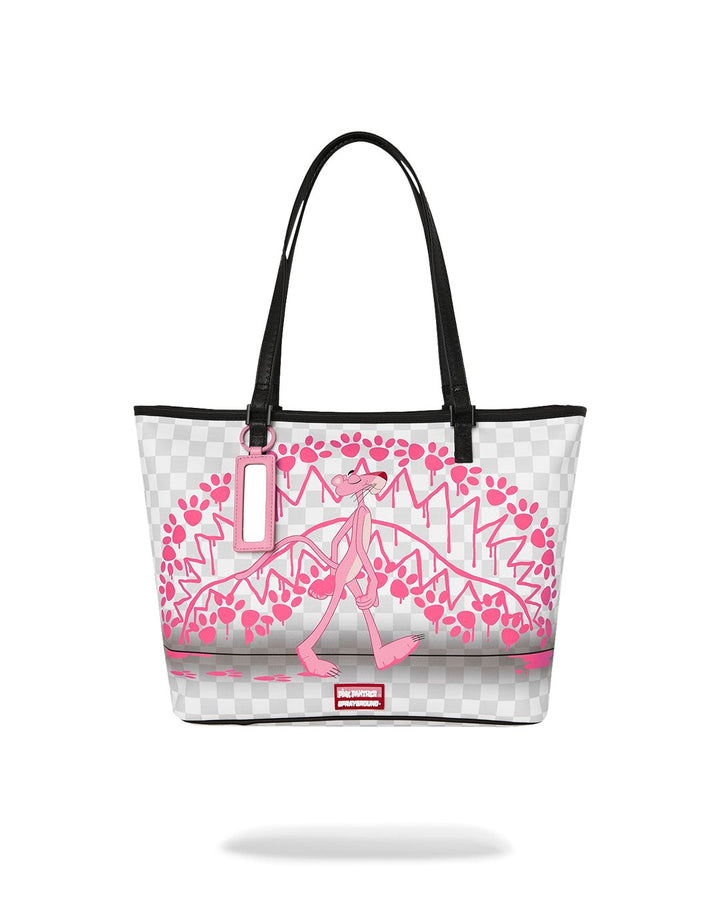 PINK PANTHER PAWPRINTS TOTE