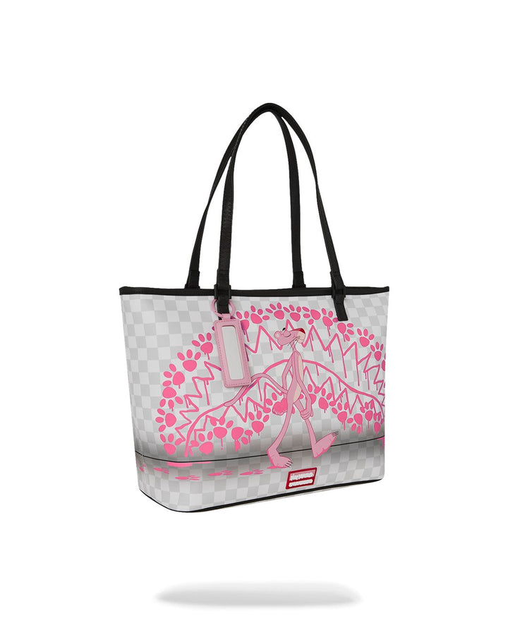 PINK PANTHER PAWPRINTS TOTE