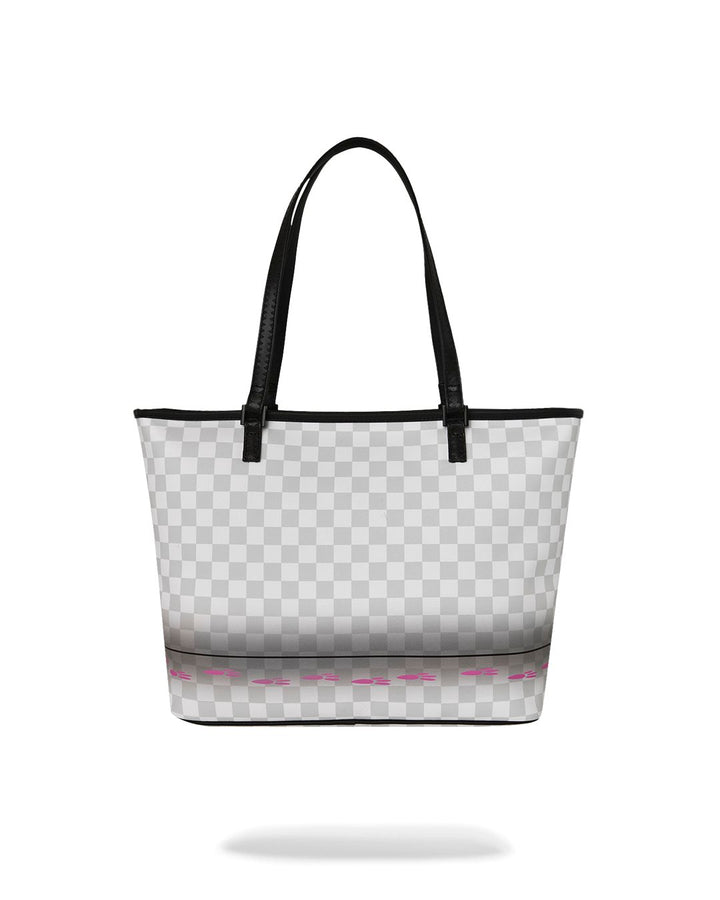 PINK PANTHER PAWPRINTS TOTE