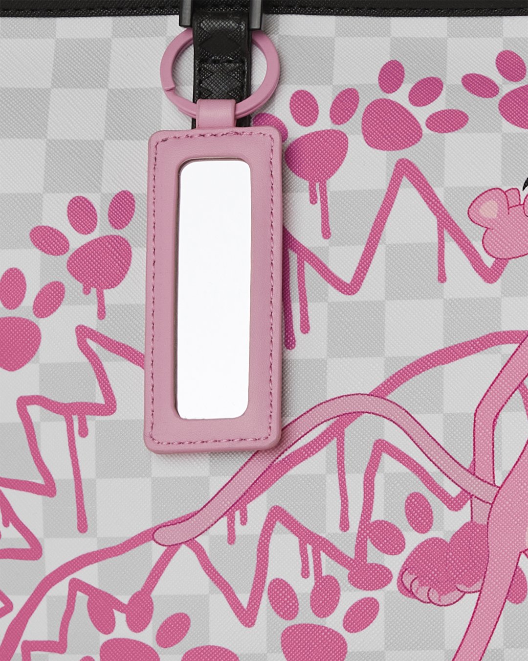 PINK PANTHER PAWPRINTS TOTE
