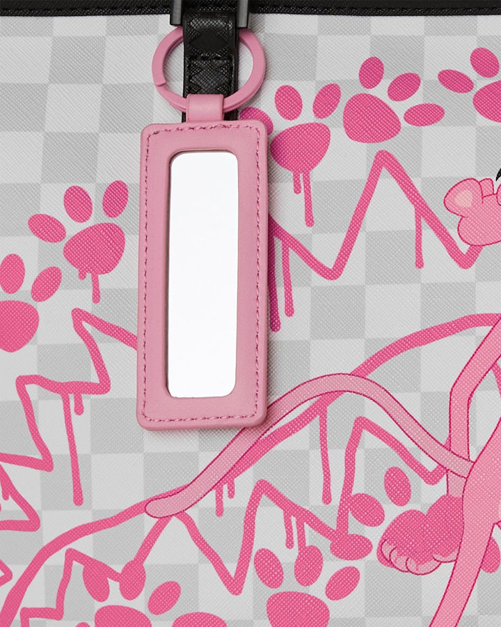 PINK PANTHER PAWPRINTS TOTE