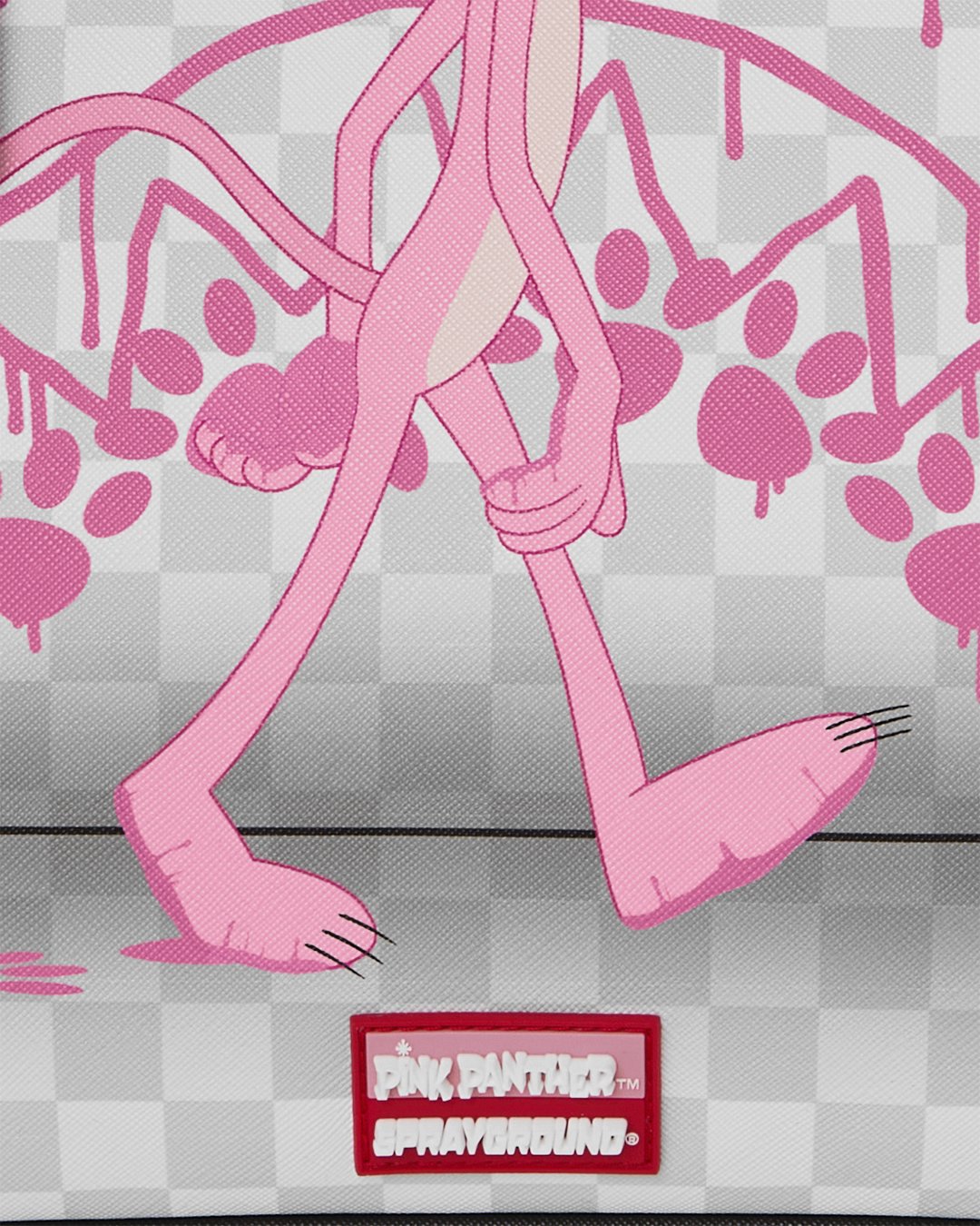 PINK PANTHER PAWPRINTS TOTE
