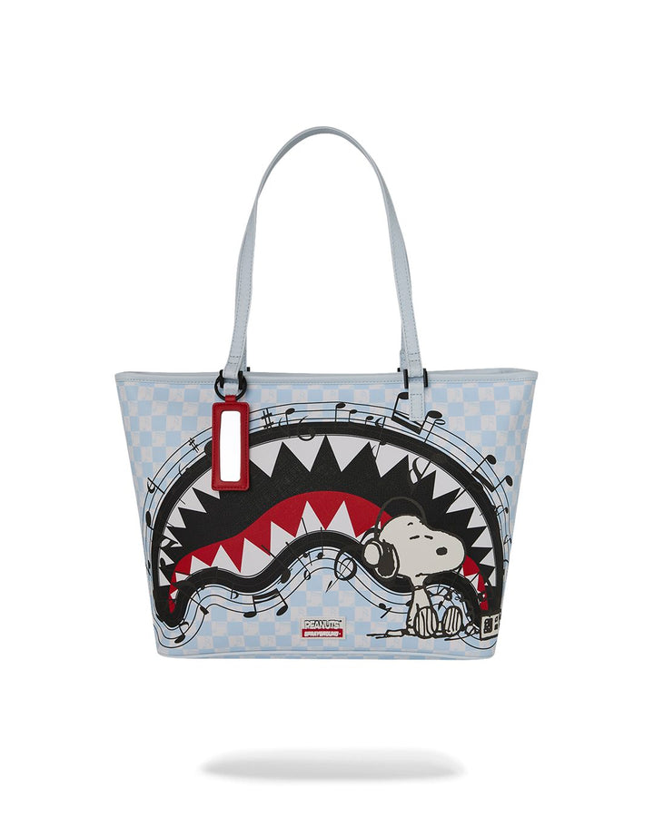 PEANUTS SNOOPY JAMS TOTE