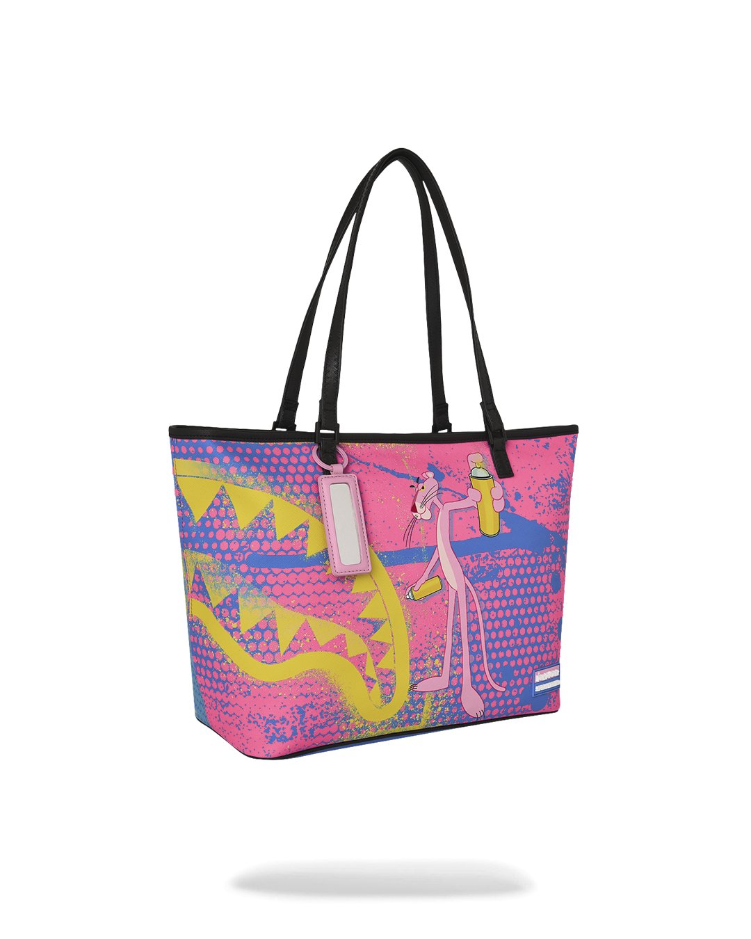 PINK PANTHER SPRAY CANS TOTE