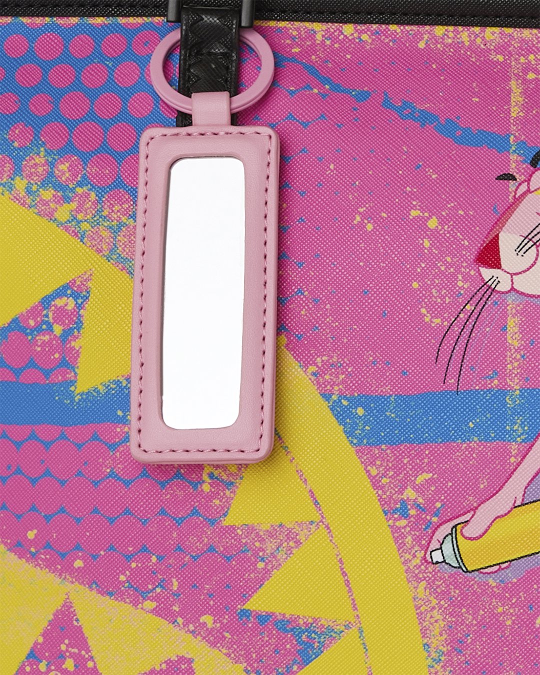 PINK PANTHER SPRAY CANS TOTE