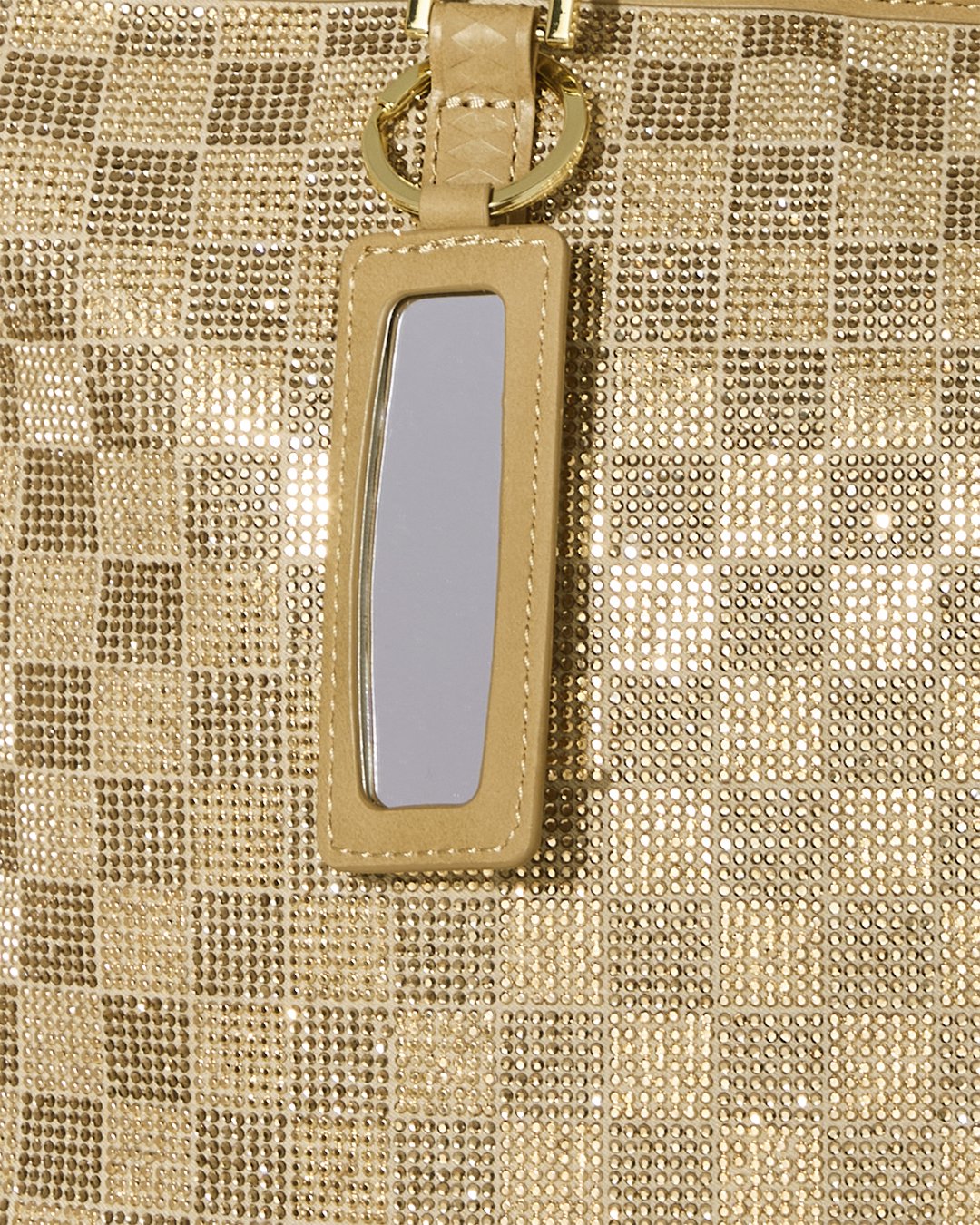 2 TONE GOLD TRINITY TOTE