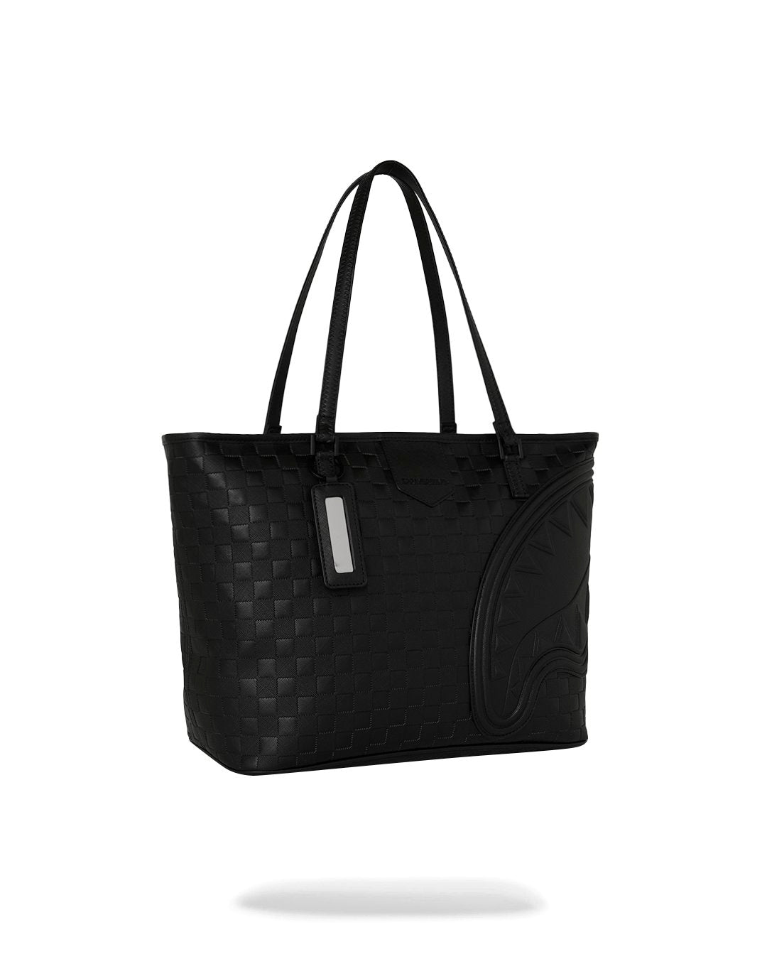 RAISED CHECK TOTE