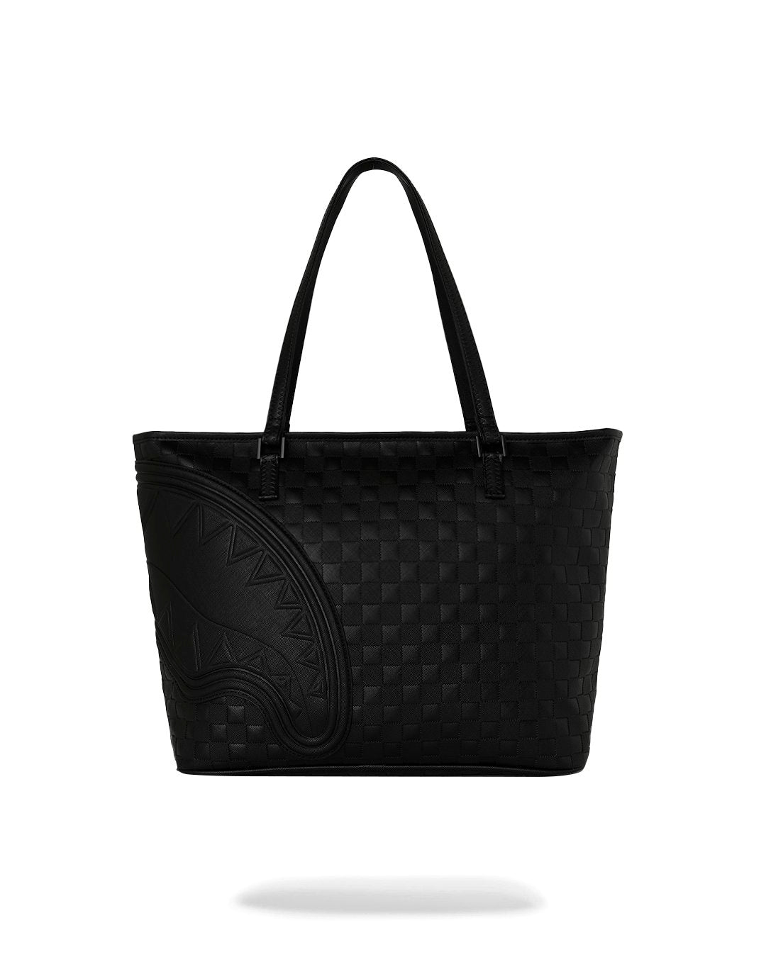 RAISED CHECK TOTE