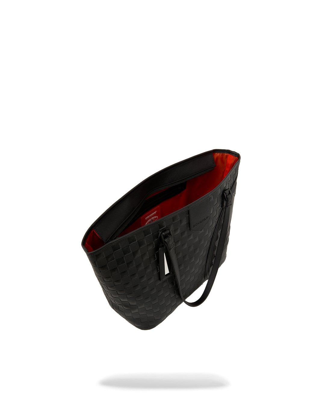 RAISED CHECK TOTE