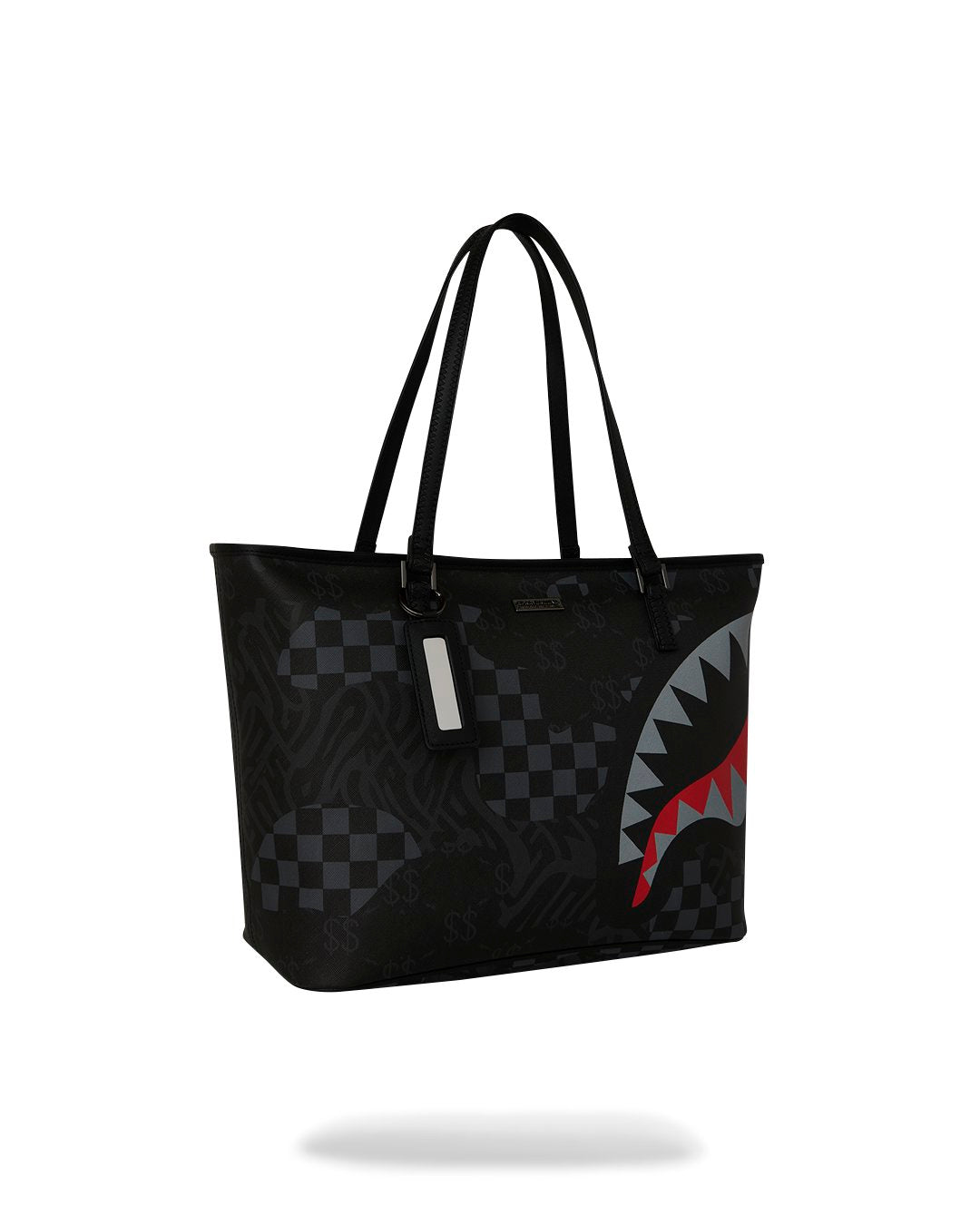 4AM RED SHARK TOTE