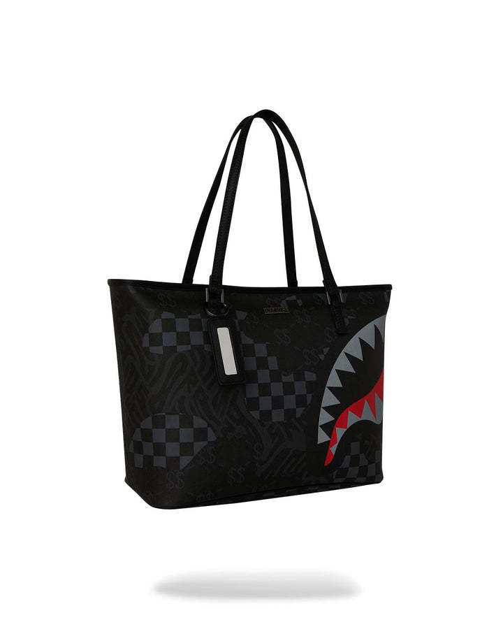 4AM RED SHARK TOTE