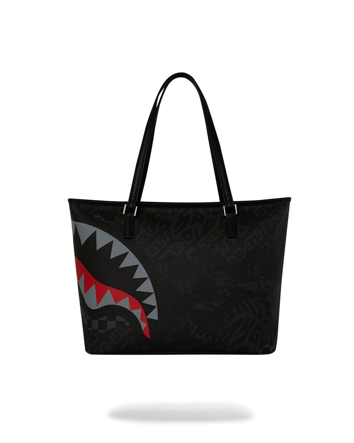4AM RED SHARK TOTE