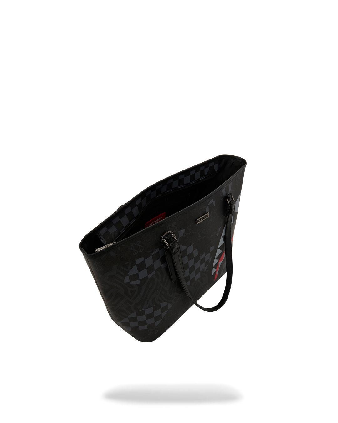4AM RED SHARK TOTE