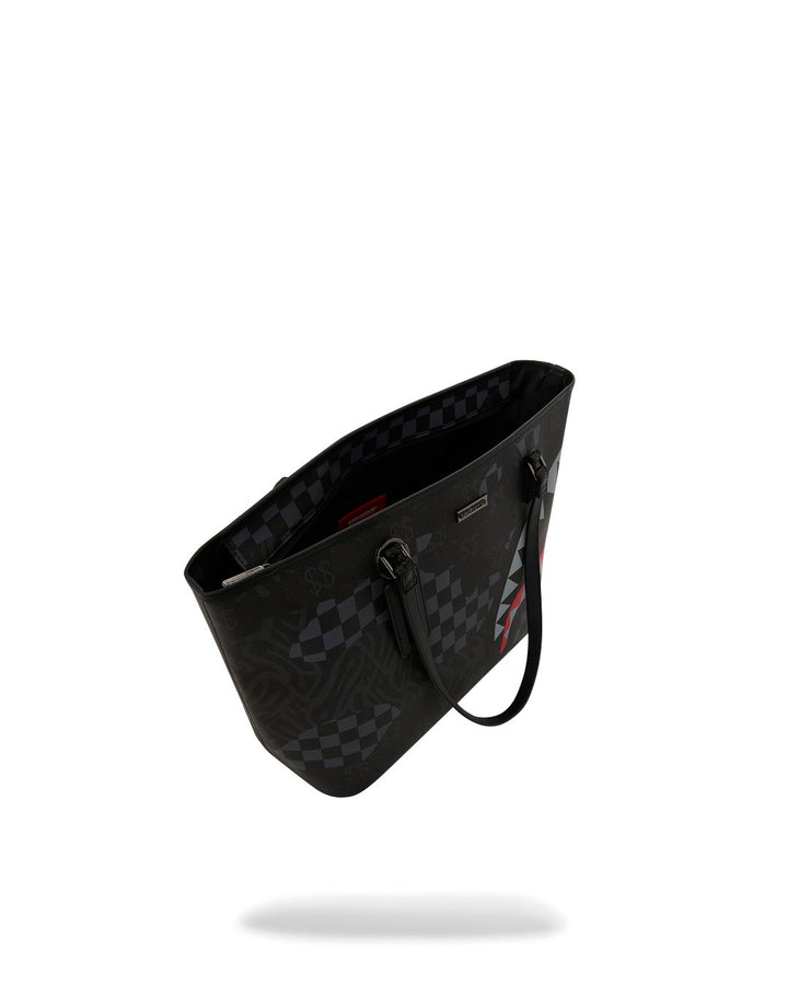 4AM RED SHARK TOTE