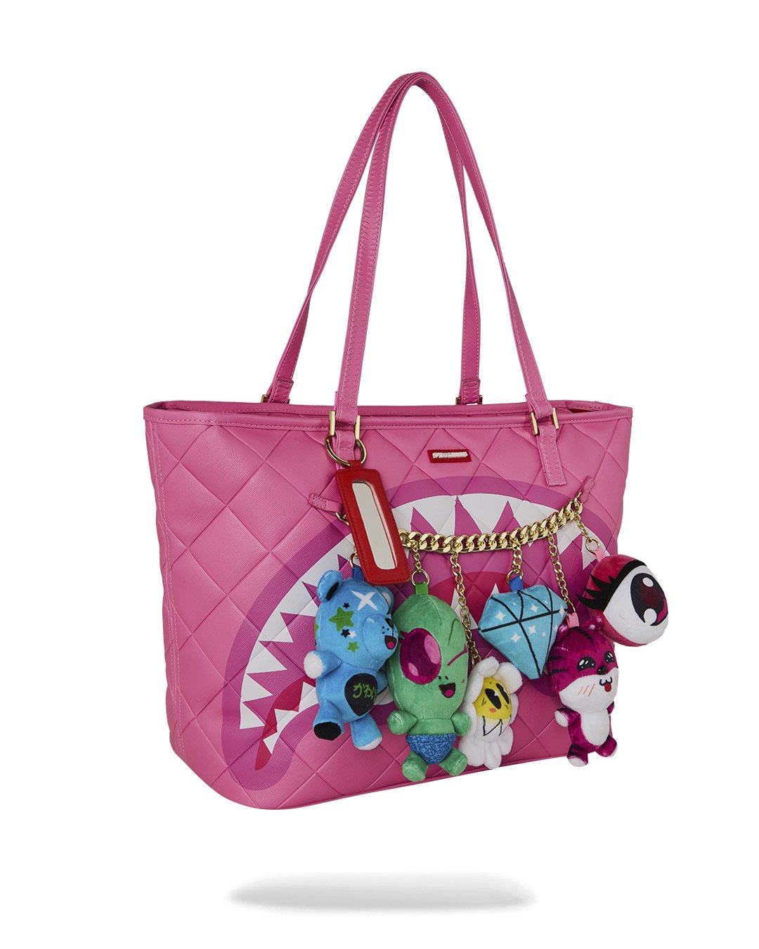 KAWAII DANGLES (PLUSH CHARMS) TOTE