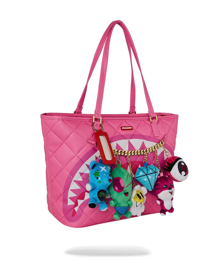 KAWAII DANGLES (PLUSH CHARMS) TOTE