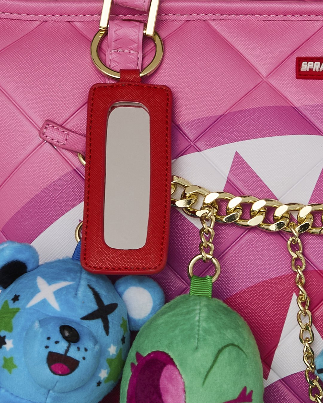KAWAII DANGLES (PLUSH CHARMS) TOTE
