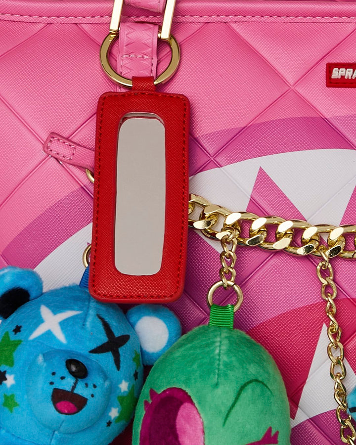 KAWAII DANGLES (PLUSH CHARMS) TOTE