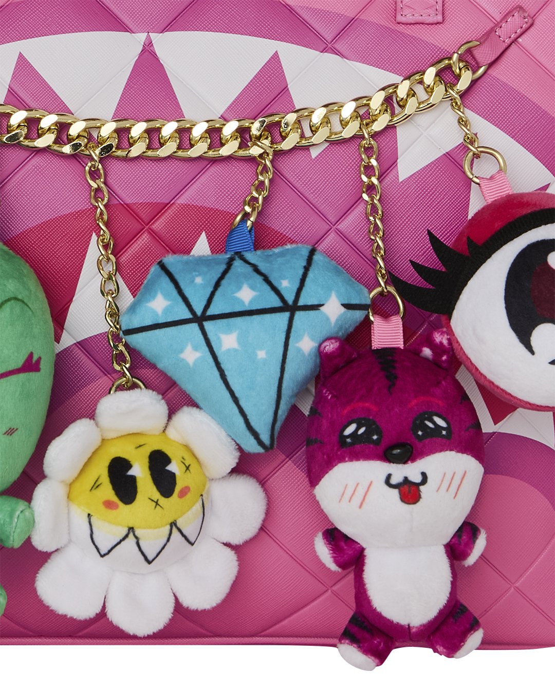 KAWAII DANGLES (PLUSH CHARMS) TOTE