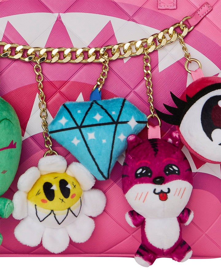 KAWAII DANGLES (PLUSH CHARMS) TOTE