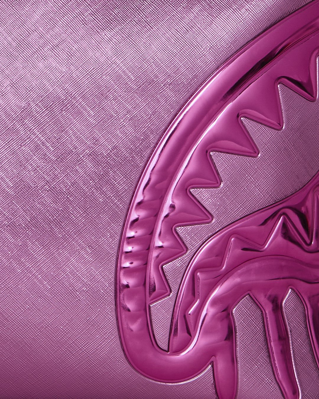 METALLIC PINK METALLIC DRIP TOTE