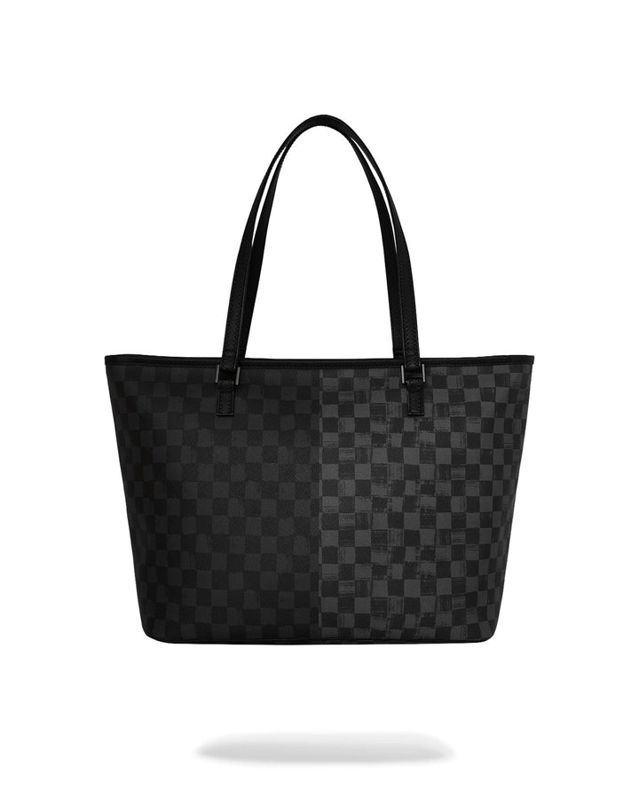 SPLIT SKETCHY SHARK TOTE