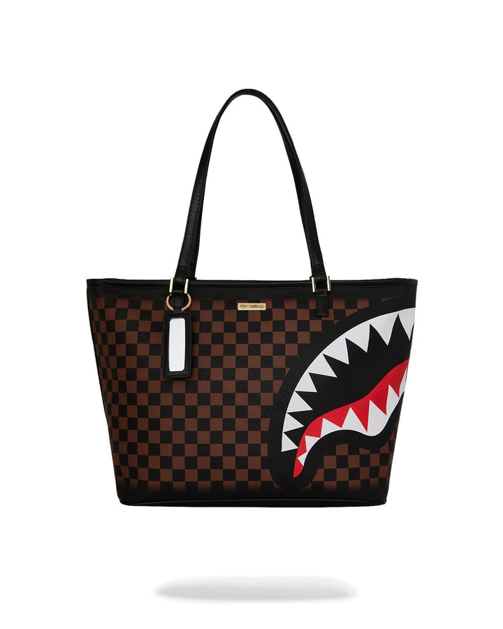 CHECKER FADE TOTE