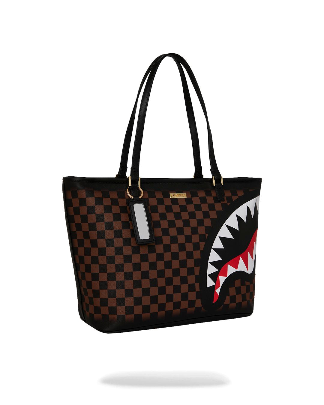 CHECKER FADE TOTE