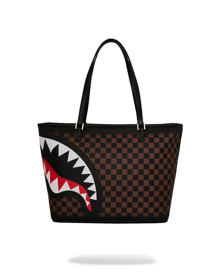 CHECKER FADE TOTE