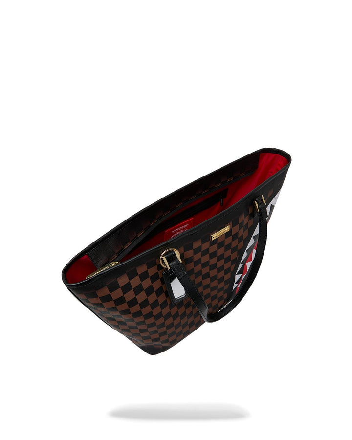 CHECKER FADE TOTE