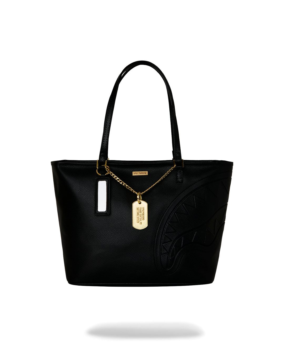 SHARK CENTRAL GOLD TAG TOTE