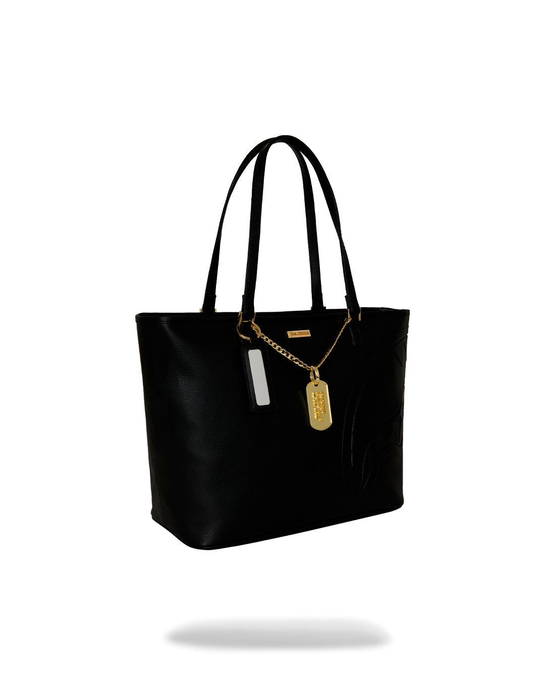SHARK CENTRAL GOLD TAG TOTE