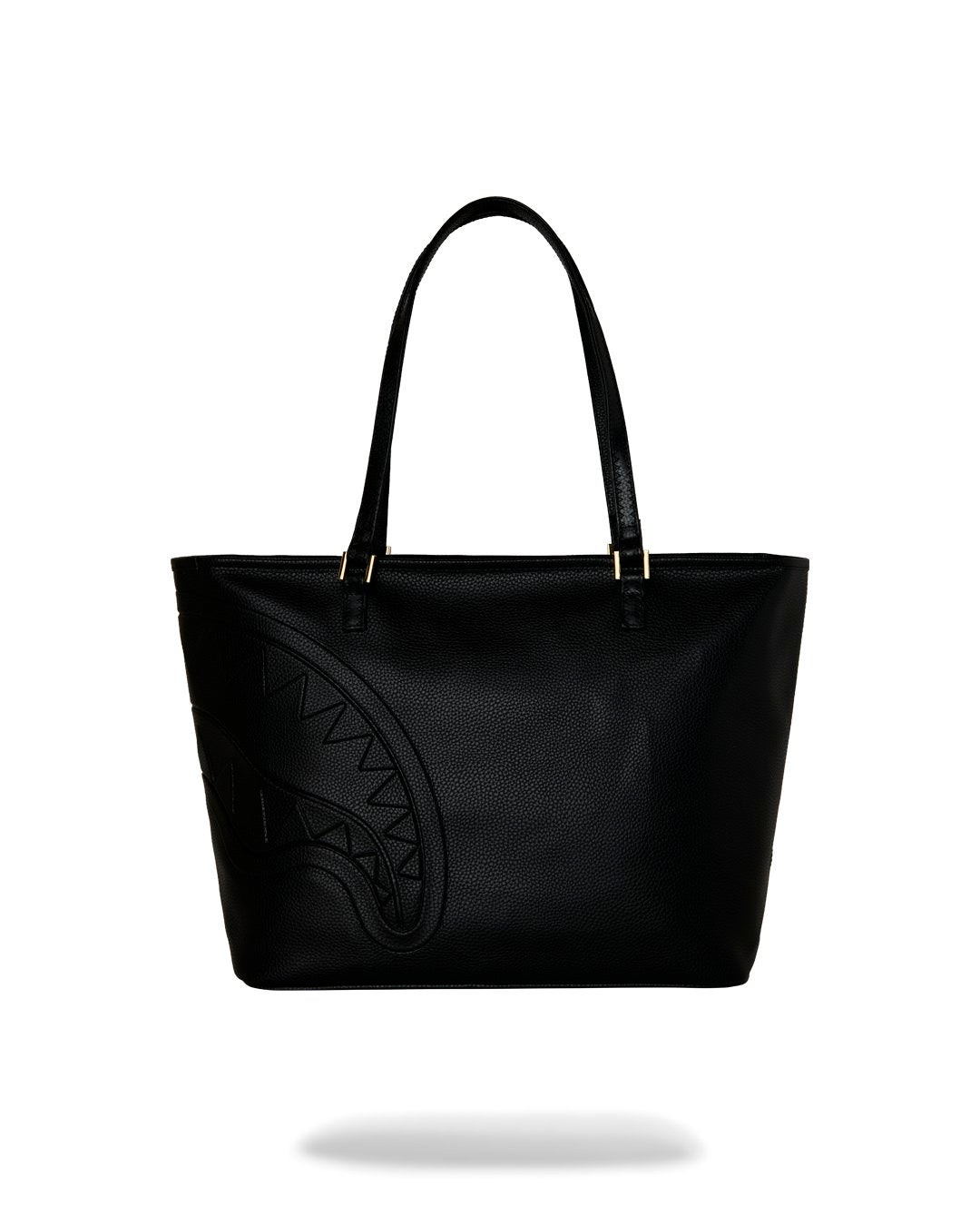 SHARK CENTRAL GOLD TAG TOTE