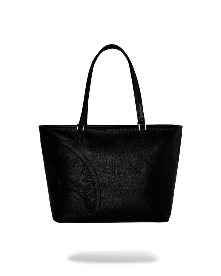 SHARK CENTRAL GOLD TAG TOTE