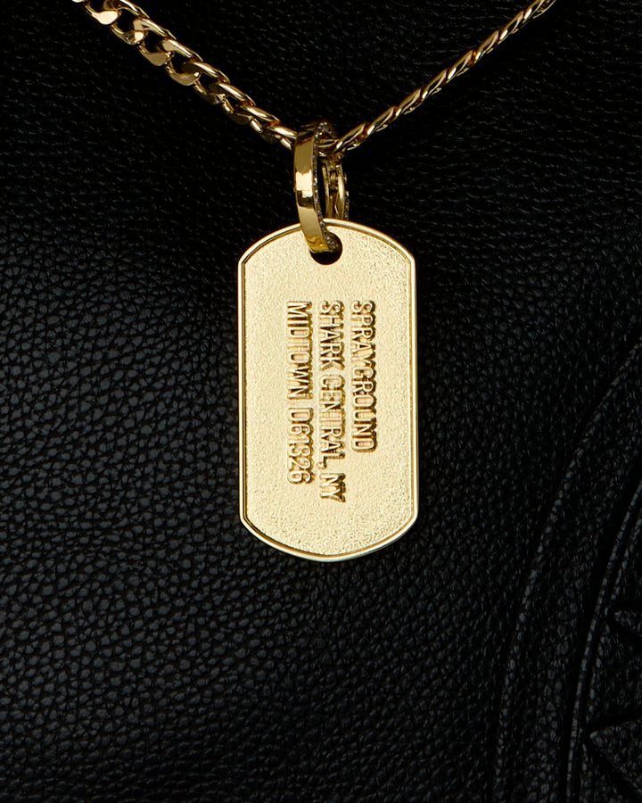SHARK CENTRAL GOLD TAG TOTE