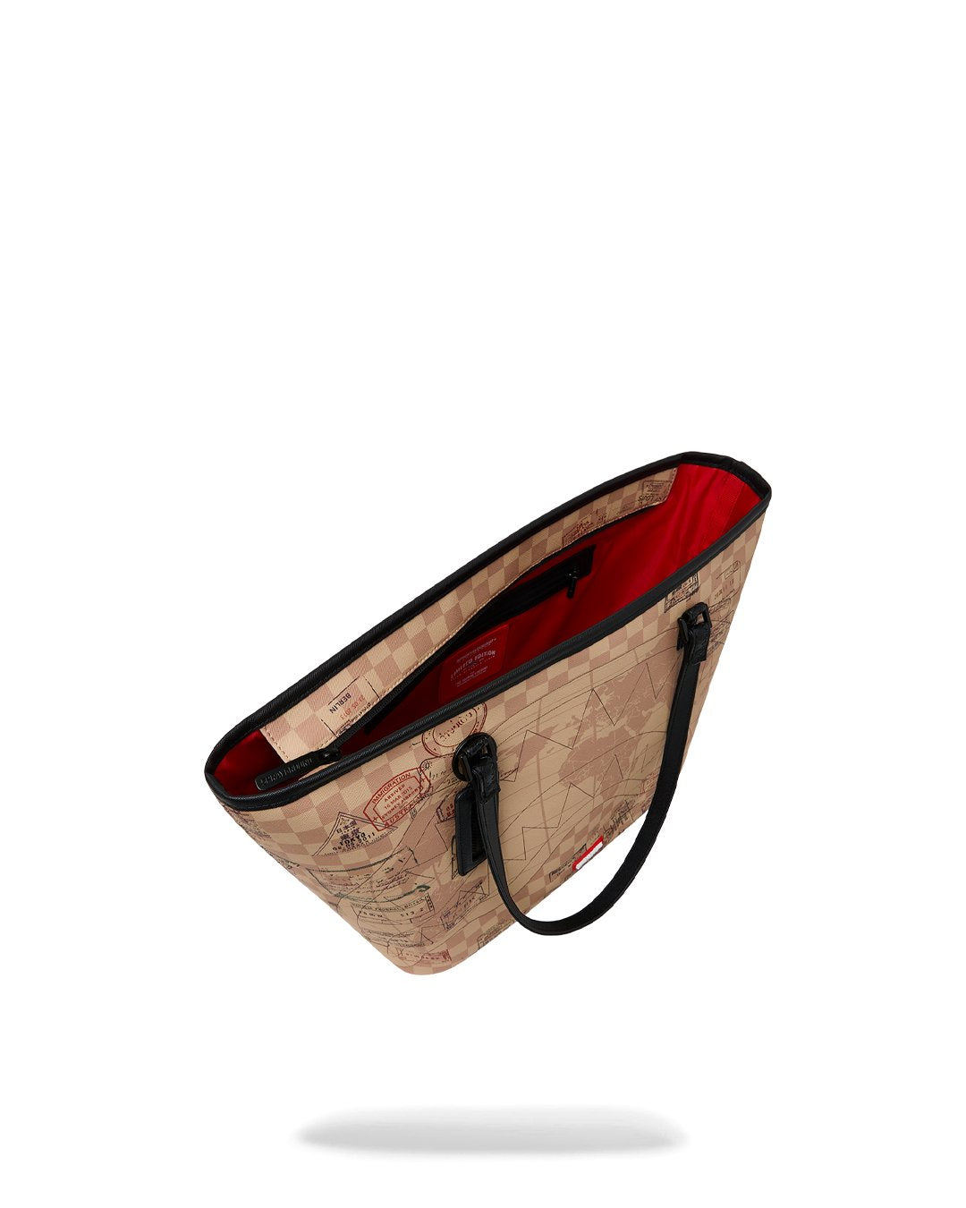 PASSPORT CHECK TOTE