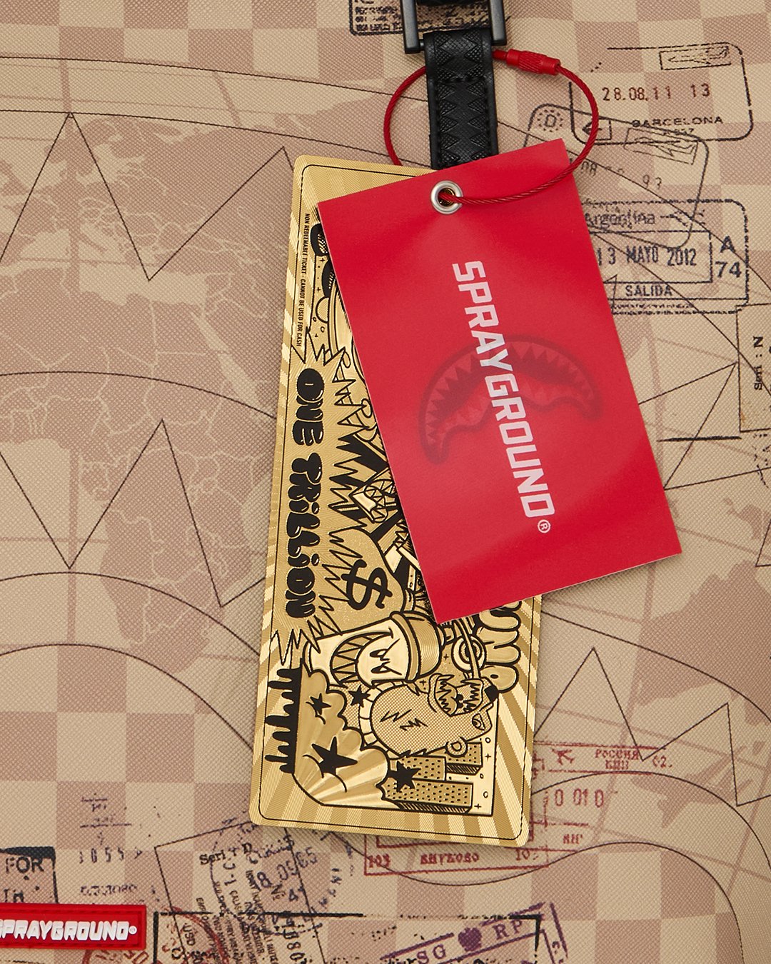 PASSPORT CHECK TOTE