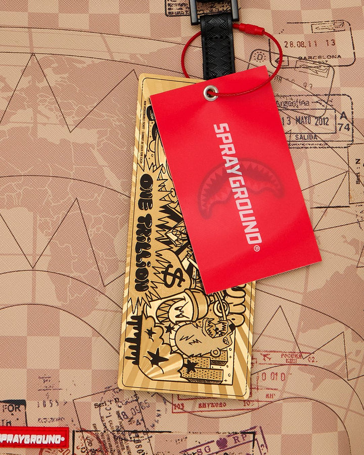PASSPORT CHECK TOTE