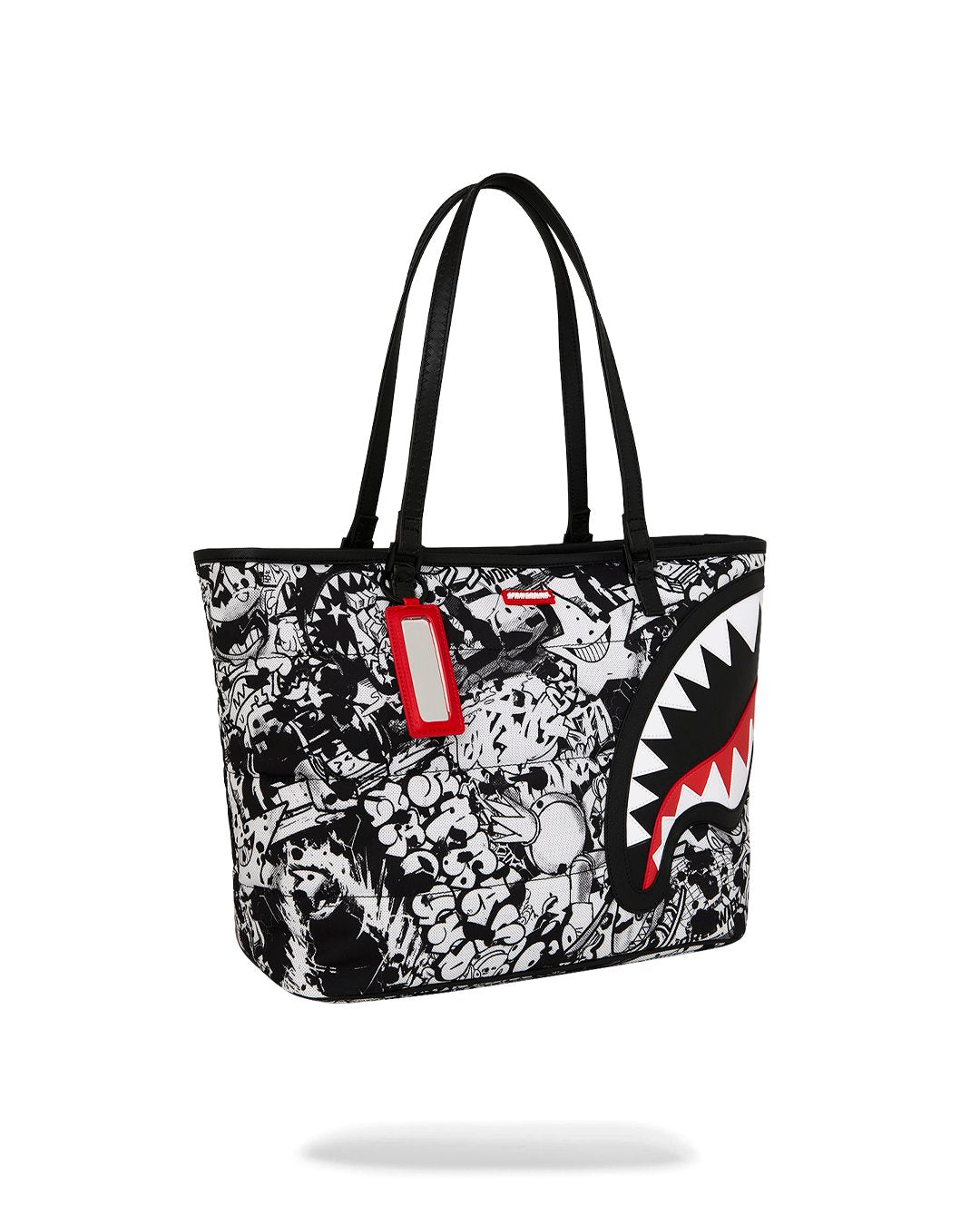 GRAFFIC PUFFER TOTE