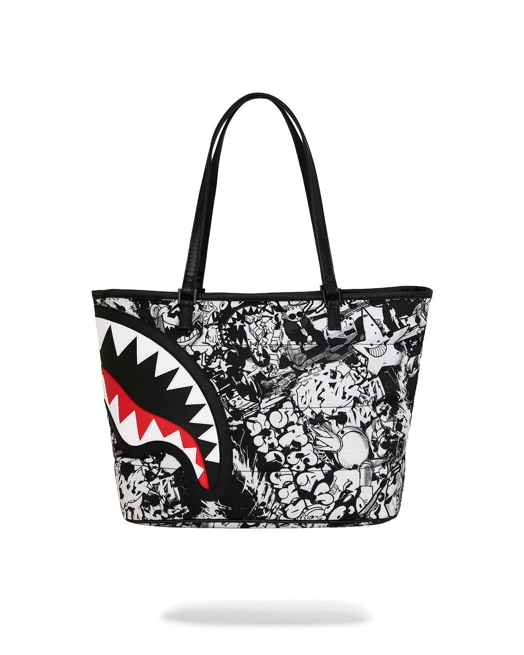 GRAFFIC PUFFER TOTE