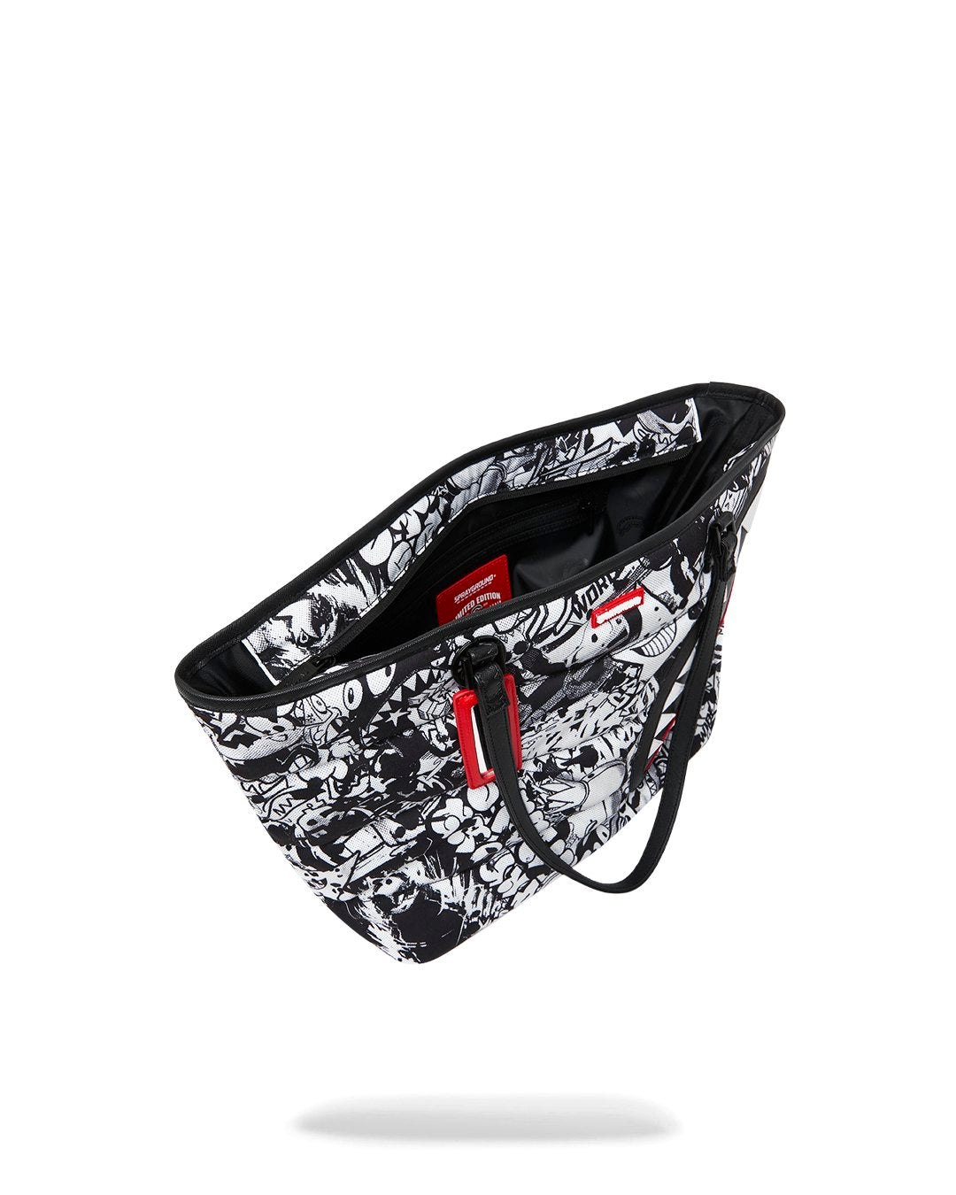 GRAFFIC PUFFER TOTE