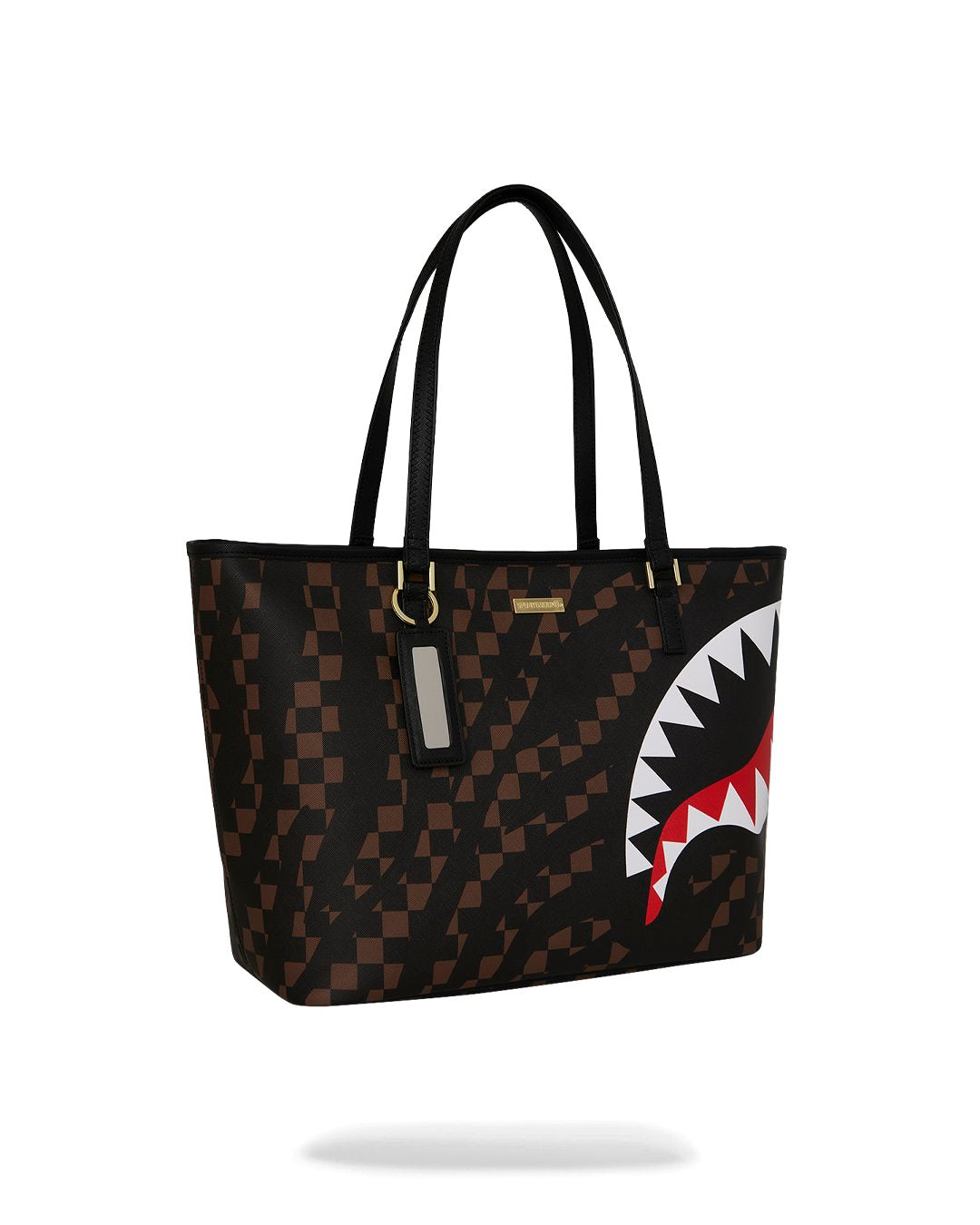 AI HENNY ZEBRA CHECK TOTE