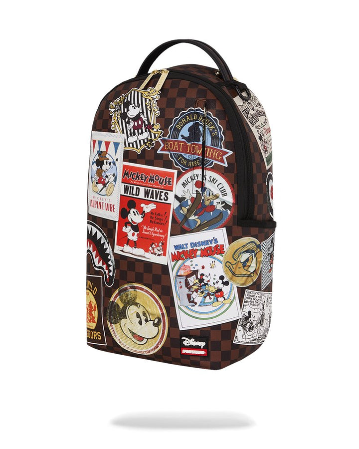 MICKEY GLOBAL MOGUL STYLE DLXSV BACKPACK