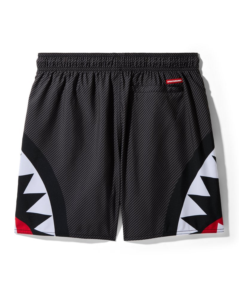 PIXEL MOUTH SWIM SHORT