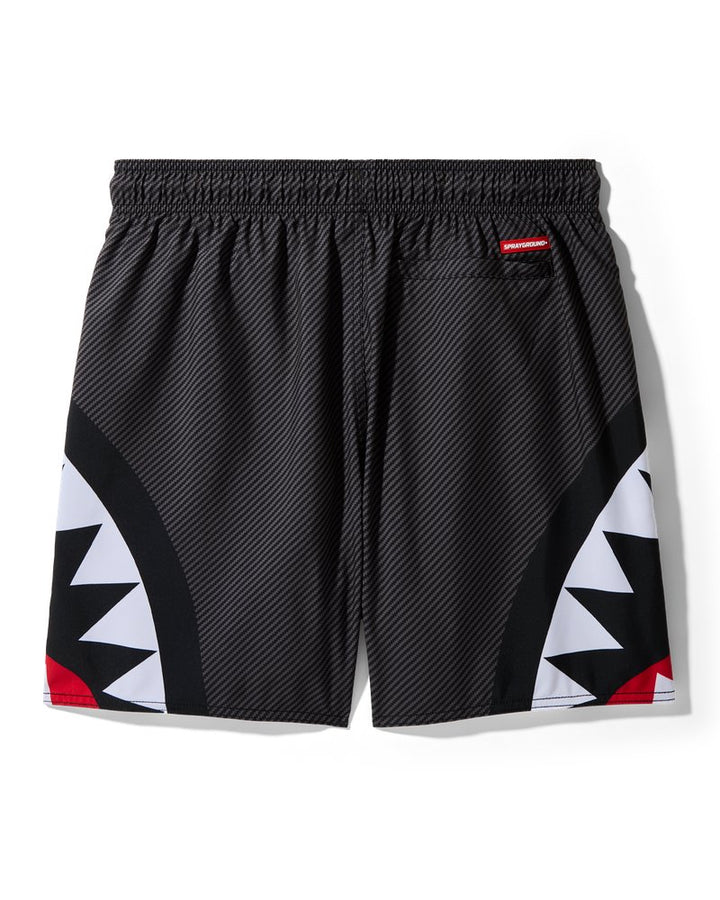 PIXEL MOUTH SWIM SHORT