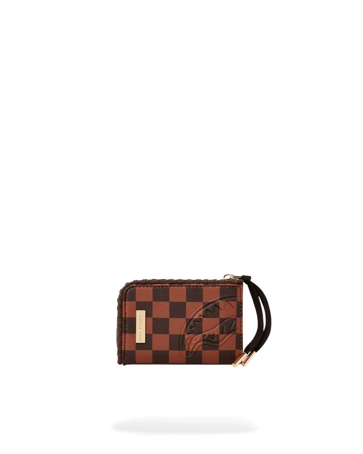 CORE EMBOSSED CHECK WALLET