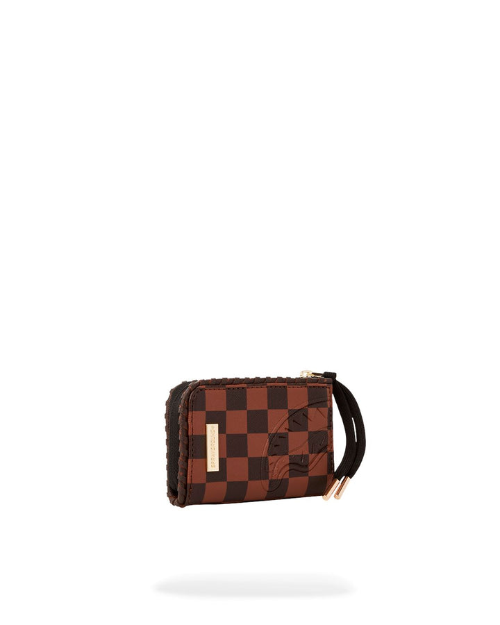 CORE EMBOSSED CHECK WALLET