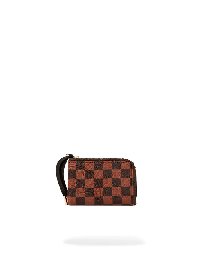 CORE EMBOSSED CHECK WALLET